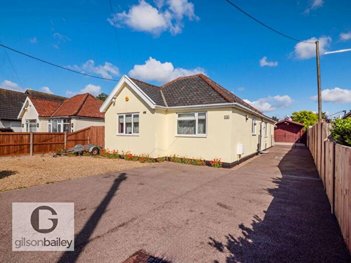 3 Bedroom Detached Bungalow For Sale In Lonsdale Road, Rackheath, NR13