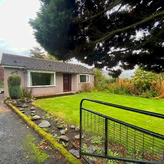 3 Bedroom Bungalow To Rent In Coupar Angus Road, Blairgowrie, Perthshire, PH2