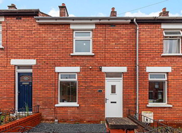 2 Bedroom Mid Terraced House For Sale In Ashley Drive, Belfast, BT9