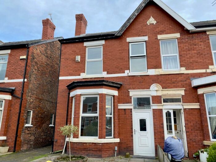 3 Bedroom Semi-Detached House To Rent In Fir Street, Southport, Merseyside., PR8