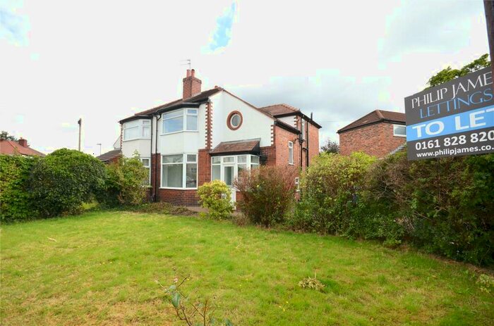 3 Bedroom Semi-Detached House To Rent In Kingsfield Drive, Didsbury, Manchester, M20