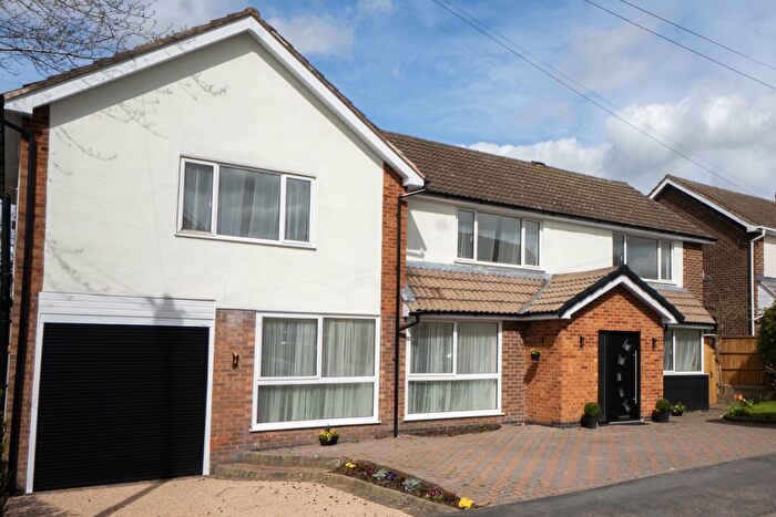 6 Bedroom Detached House For Sale In Scholars Reach, Ashton Close, Oadby, Leicester, LE2