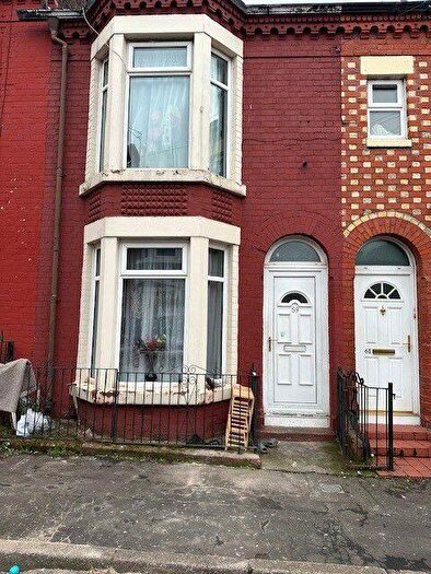 2 Bedroom Terraced House For Sale In Cameron Street, Liverpool, Merseyside, L7