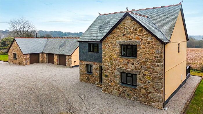 5 Bedroom Detached House For Sale In Praze, Camborne, Cornwall, TR14