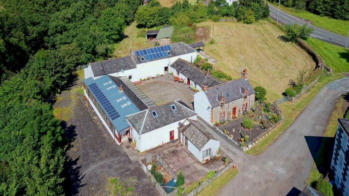Country House For Sale In Lochhouse Farm, Beattock, Moffat, DG10