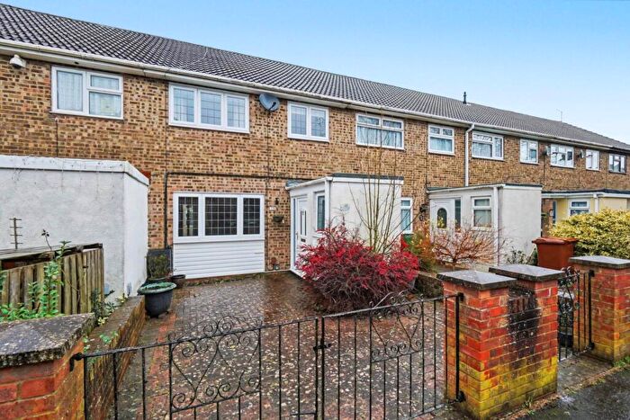 3 Bedroom Terraced House For Sale In Kenyon Walk, Wigmore, ME8