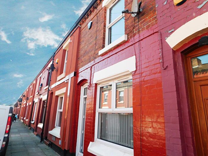2 Bedroom Terraced House To Rent In Greenleaf Street, Liverpool, L8
