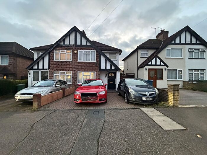 4 Bedroom Semi-Detached House For Sale In Clewer Crescent, Harrow, HA3