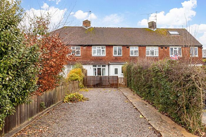 2 Bedroom Terraced House For Sale In Copse Close, East Grinstead, RH19