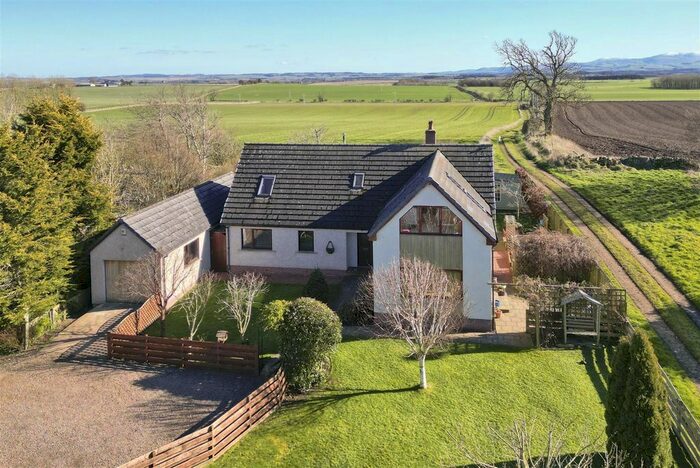 5 Bedroom Detached House For Sale In Moonshine, Whitsome, Near Duns, TD11