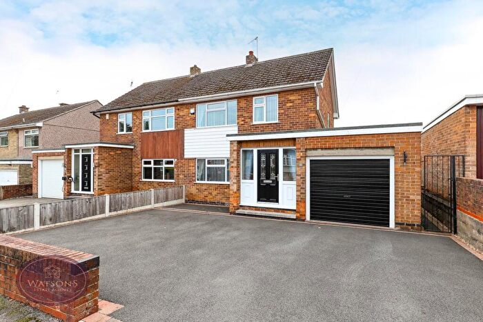 3 Bedroom Semi-Detached House For Sale In Philip Avenue, Eastwood, Nottingham, NG16