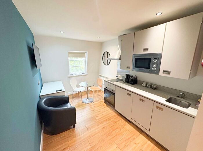 Studio To Rent In Harford House, Frogmore Street, Bristol, BS1