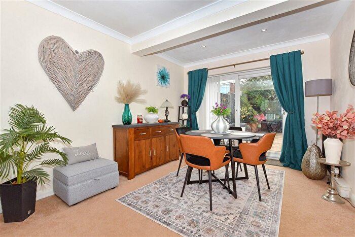 2 Bedroom Semi-Detached House For Sale In Downs View Road, Penenden Heath, Maidstone, Kent, ME14