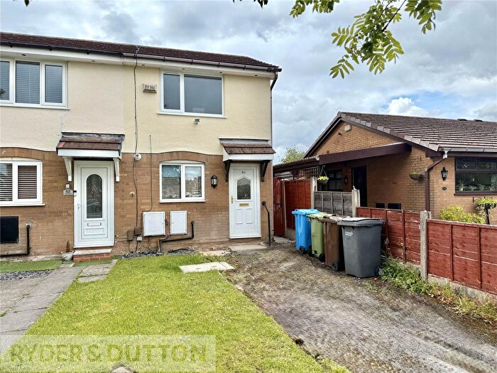 1 Bedroom End Of Terrace House To Rent In Redwood, Chadderton, Oldham, Greater Manchester, OL9