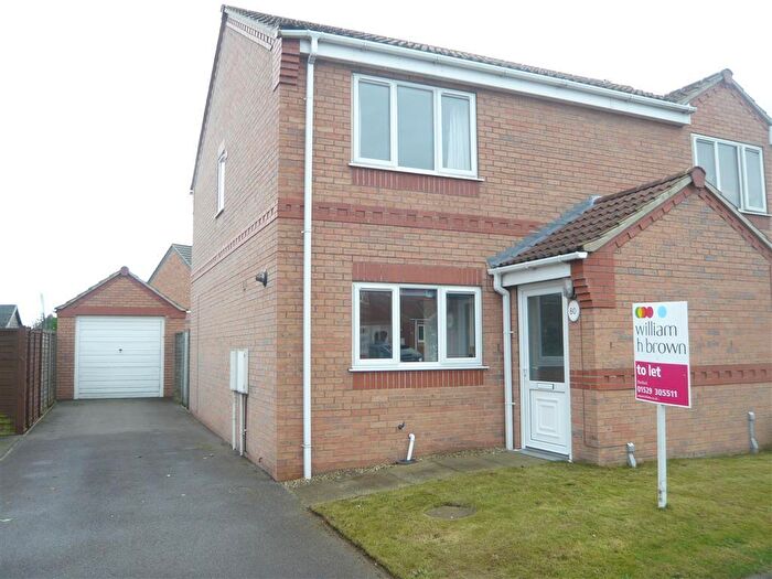 2 Bedroom House To Rent In Westbeck, Ruskington, Sleaford, NG34