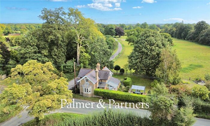 3 Bedroom Detached House For Sale In Main Road, Woolverstone, Ipswich, Suffolk, IP9