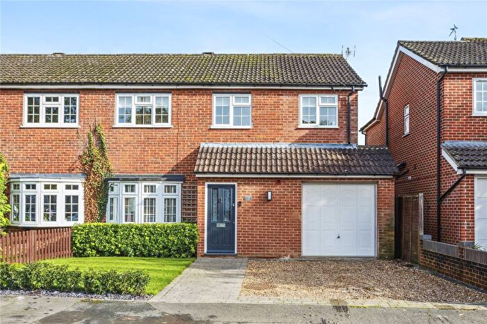 4 Bedroom Semi-Detached House For Sale In Bass Mead, Cookham, Maidenhead, Berkshire, SL6