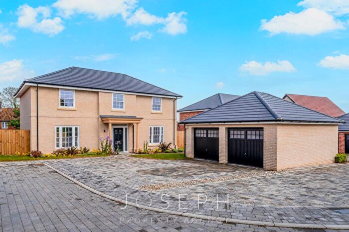 5 Bedroom Detached House For Sale In Croft House, Saxon Court, Framlingham, IP13