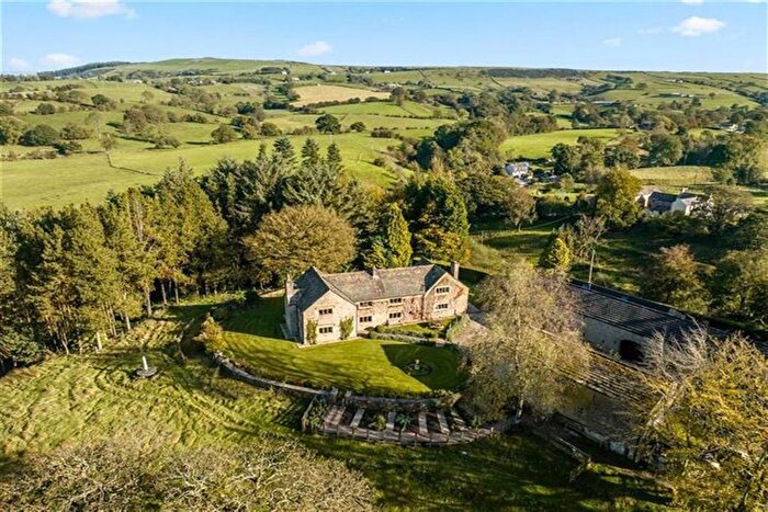 4 Bedroom Detached House For Sale In Hollin Lane, Sutton, Macclesfield, SK11