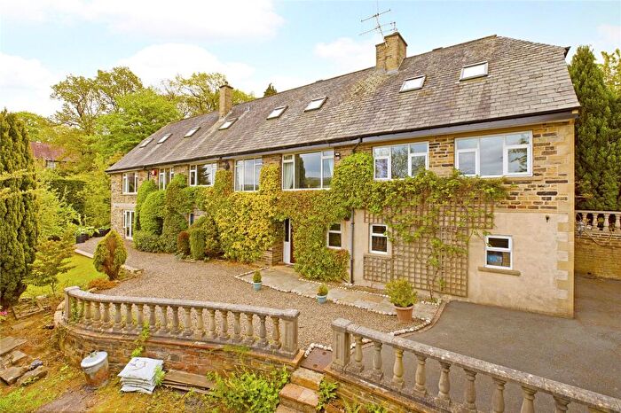 5 Bedroom Detached House For Sale In Far Meadow, Ben Rhydding Drive, Ilkley, West Yorkshire, LS29