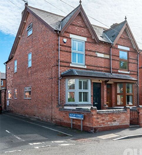 3 Bedroom Semi-Detached House For Sale In High Street, Astwood Bank, Redditch, Worcestershire, B96