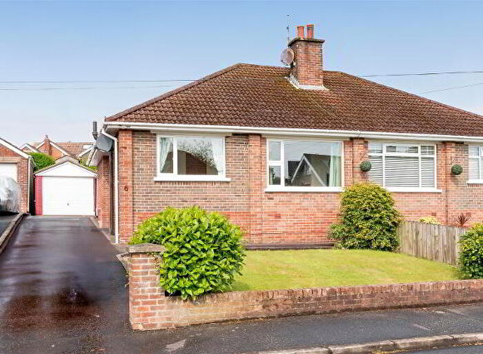 2 Bedroom Semi-detached Bungalows For Sale In Ilford Drive, Belfast, BT6