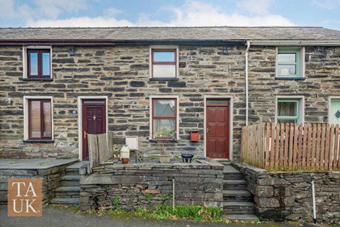 1 Bedroom Terraced House For Sale In Station Road, Llan Ffestiniog, Blaenau Ffestiniog, Gwynedd, LL41