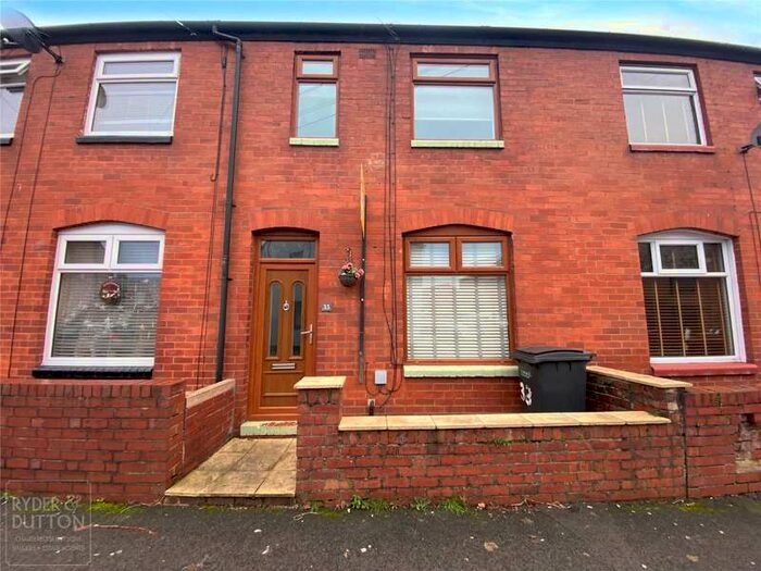2 Bedroom Terraced House To Rent In Ash Street, Failsworth, Manchester, M35