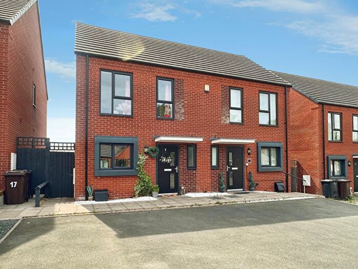 2 Bedroom Semi Detached House For Sale In Broome Road, Wolverhampton, WV10