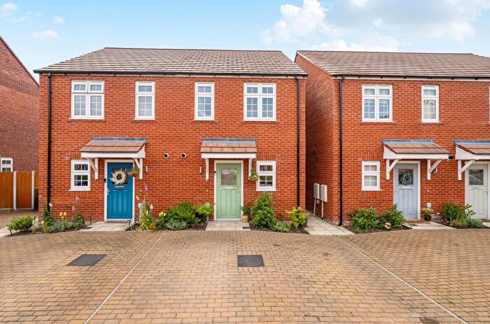 2 Bedroom Semi-Detached House For Sale In Redwing Road, Sandbach, CW11