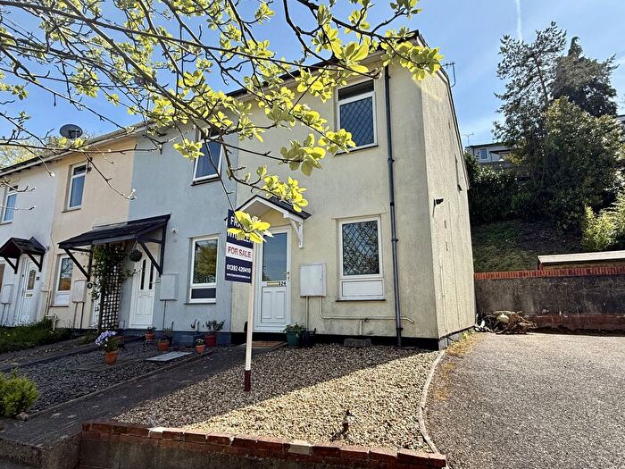 2 Bedroom End Terrace House For Sale In Chelmsford Road, Exeter, EX4