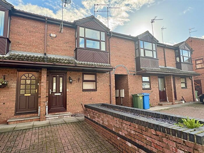 2 Bedroom Terraced House To Rent In St. Johns Court, Goole, DN14