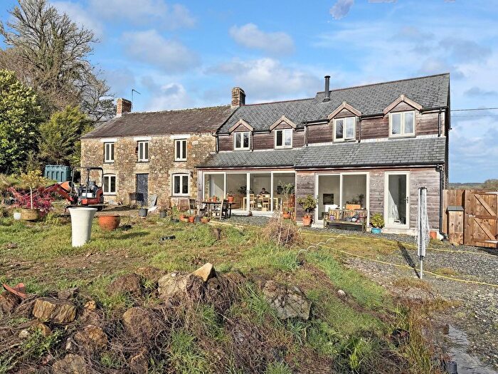 5 Bedroom Detached House For Sale In Hoopers Bridge, Nr. Nanstallon, Cornwall, PL30