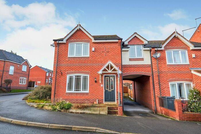 4 Bedroom Semi-Detached House To Rent In Hillingdon Drive, Ilkeston, DE7