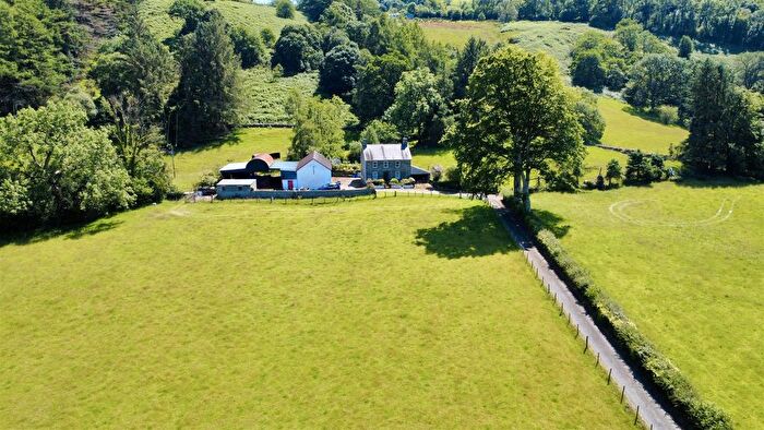 5 Bedroom Farm For Sale In Llanddewi Brefi, Tregaron, SY25