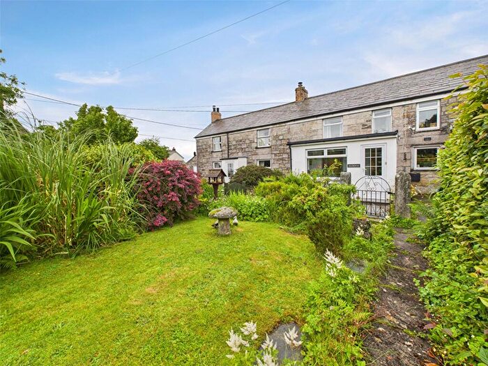 2 Bedroom Terraced House For Sale In St. Breward, Bodmin, PL30