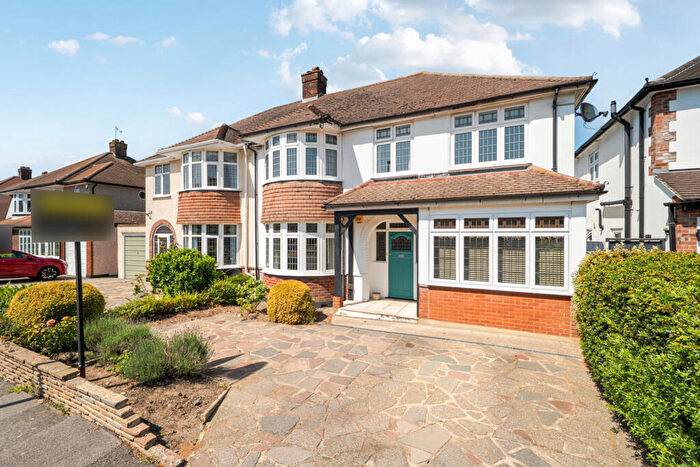 4 Bedroom Semi-Detached House For Sale In Darrick Wood Road, Orpington, BR6