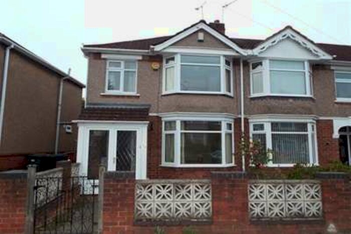 3 Bedroom End Of Terrace House To Rent In Standard Avenue, Tile Hill, CV4