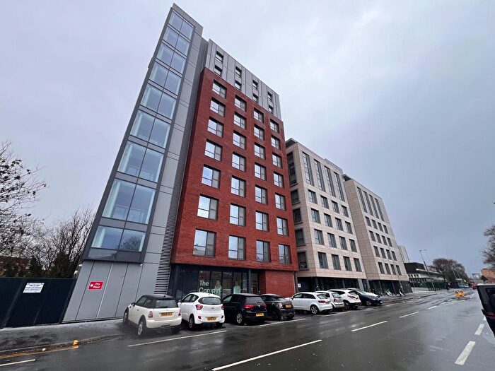 Studio To Rent In The Campus Block A, Frederick Road, Salford, Lancashire, M6