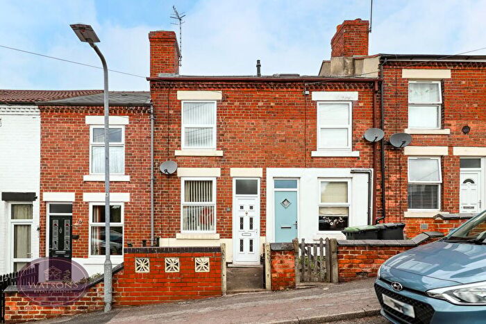 2 Bedroom Terraced House For Sale In Jubilee Street, Kimberley, Nottingham, NG16