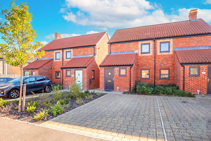 1 Bedroom Semi-Detached House For Sale In Godwin Drive, Cringleford, NR4