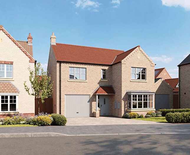 4 Bedroom Detached House For Sale In Plot Lockton, Ferriby Meadows, Ferriby High Road, North Ferriby, Hull, East Riding Of Yorkshire, HU14