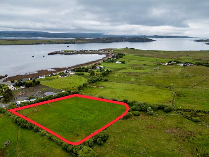 4 Bedroom Land For Sale In Land At Bridgend, Aultbea, Achnasheen, IV22