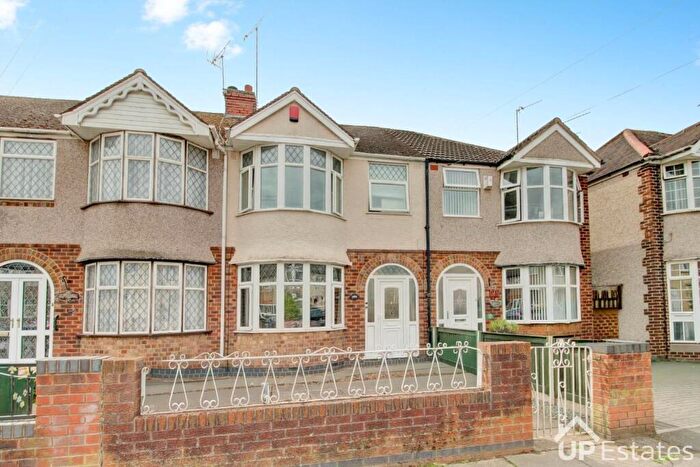 3 Bedroom Terraced House For Sale In Torcross Avenue, Wyken, Coventry, CV2