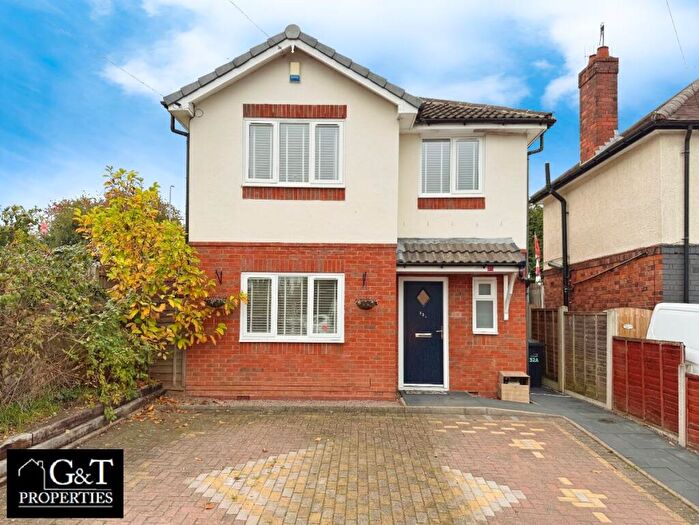 3 Bedroom Detached House For Sale In A Limes Avenue, Brierley Hill, DY5