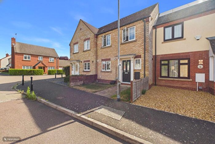 3 Bedroom Terraced House For Sale In Foxglove Way, Ramsey St. Marys, Ramsey, Huntingdon, PE26
