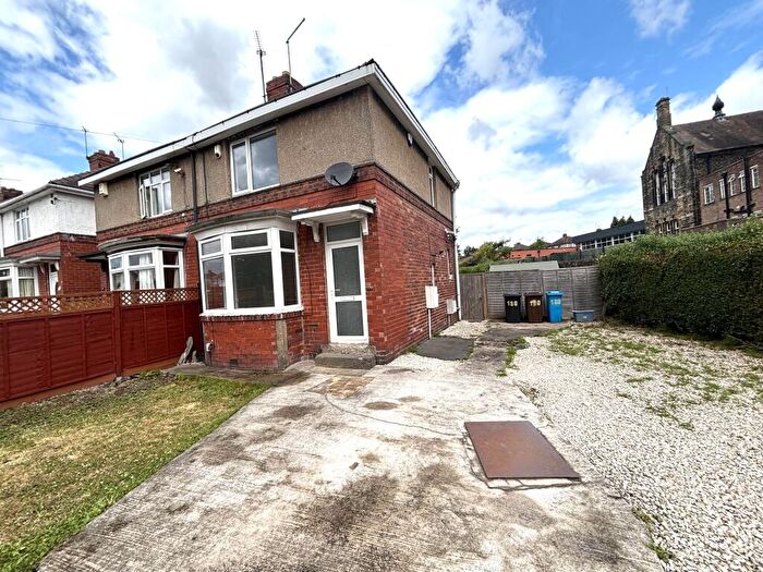 2 Bedroom Semi-Detached House To Rent In Hollinsend Road, Basegreen, Sheffield, S12