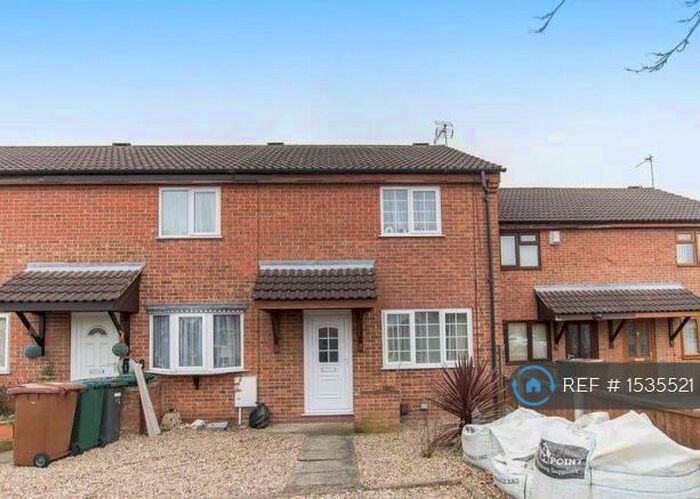 2 Bedroom Terraced House To Rent In Holderness Close, Stenson Fields, Derby, DE24