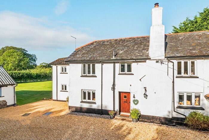3 Bedroom Semi-Detached House For Sale In Lower Westcott Cottages, Westcott, Cullompton, Devon, EX15