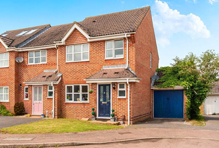 3 Bedroom End Of Terrace House For Sale In Bodkins Close, Boughton Monchelsea, Maidstone, Kent, ME17